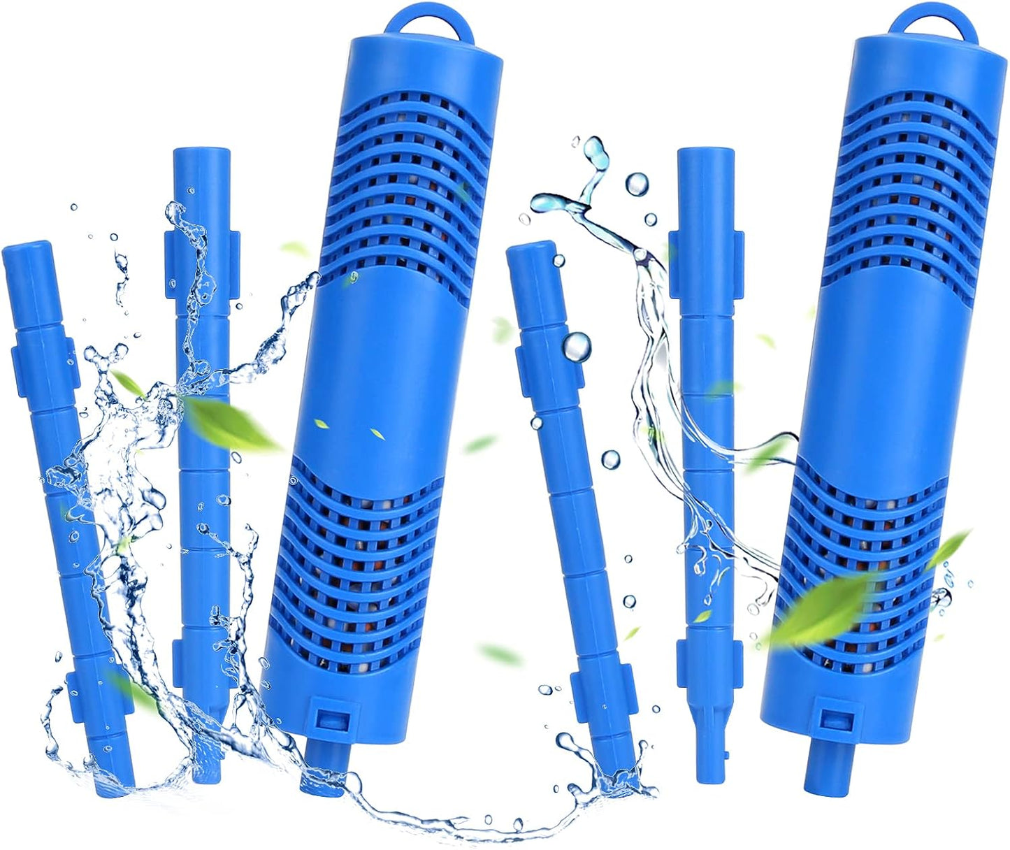 2 Filtros Spa Mineral Cartucho 4 Meses Universal Azul