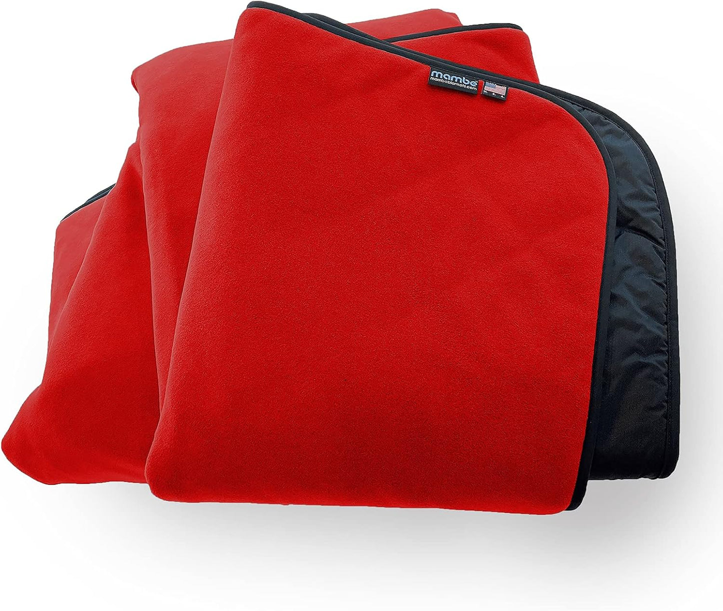 Manta exterior polar impermeable resistente al viento
