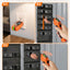 Kit probador disyuntores GFCI 90-135V adaptadores