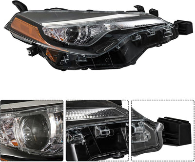 Faros delanteros repuesto Toyota Corolla 17-19