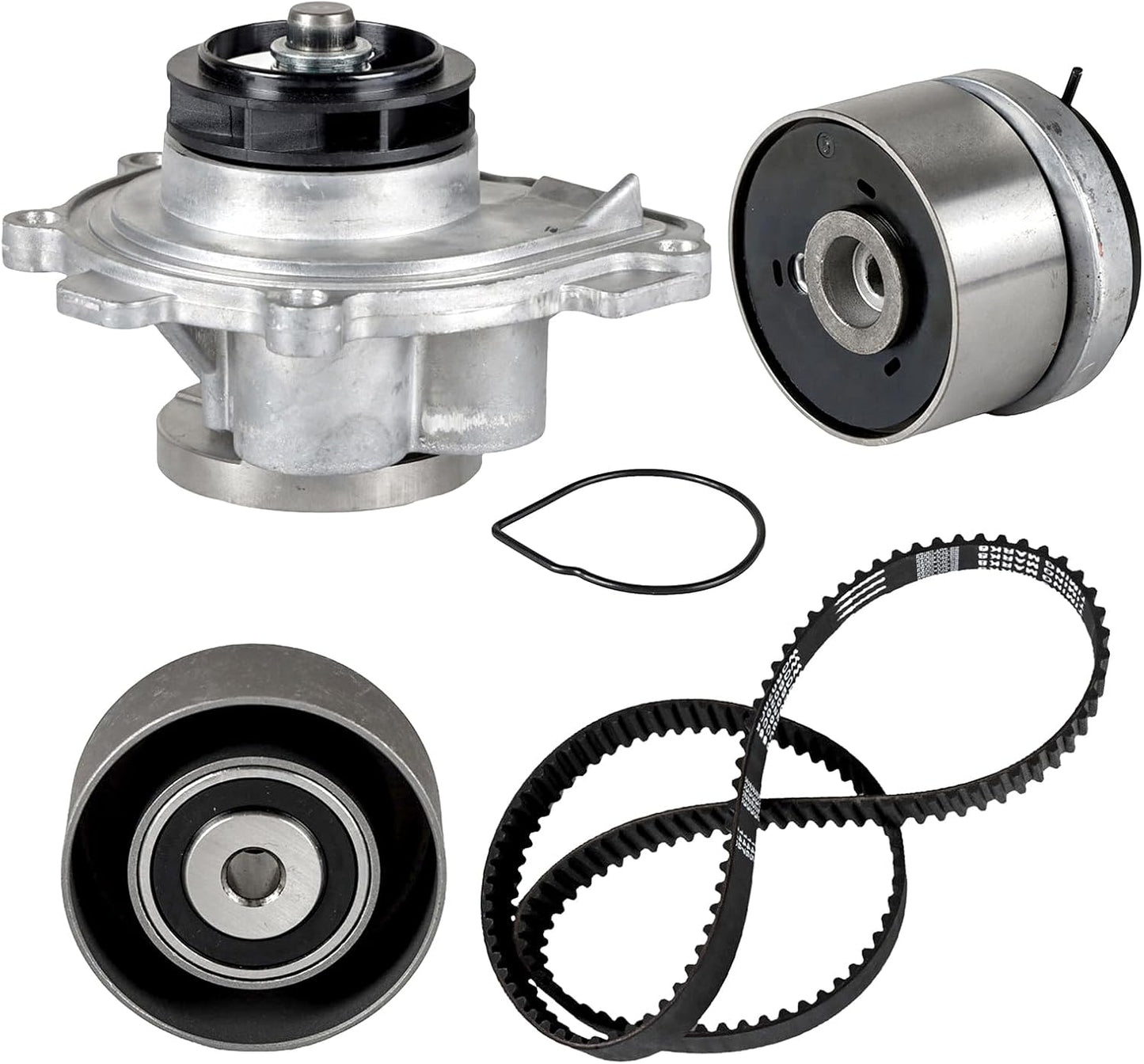 Kit correa distribución bomba agua comp Cruze 07-18