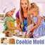 Molde madera hornear 3D grabado Navidad Halloween Pascua