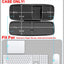 Funda rígida almacenamiento para Magic Keyboard y Mouse negro