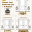 Tapete puerta interior 17x30" antiderrap goma