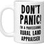 Taza Cerámica para Aplicaciones Rurales Blanca