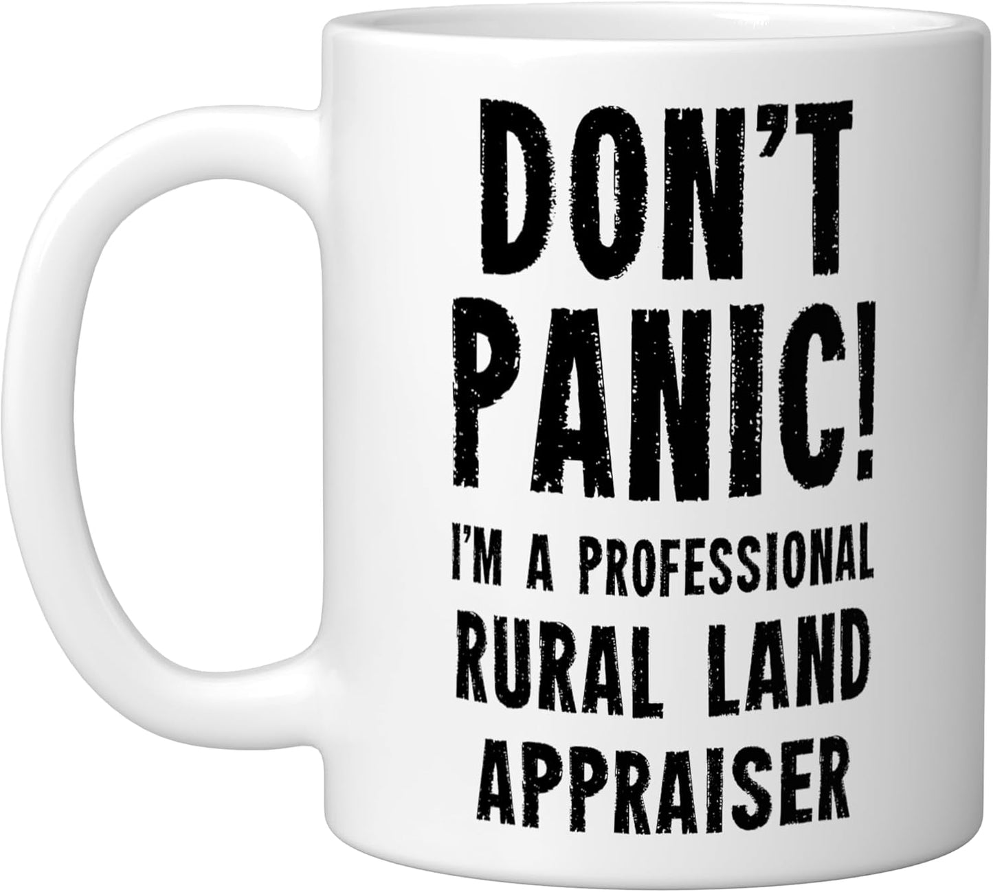 Taza Cerámica para Aplicaciones Rurales Blanca
