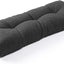 Cojín banco espuma viscoelástica antiderrap 30x14