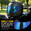 Protector casco GT Air 2 comp TC-5 TC-9 azul cromado