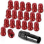 20 Tuercas Rueda M12x1.5 Ranura Cerrada Comp Chevy Honda