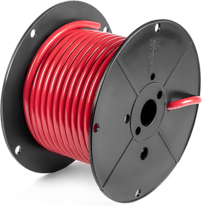 Cable batería alambre cobre puro automotriz inversor RV