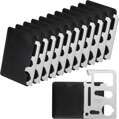Multiherramienta 11 en 1 para tarjetas crédito y billetera
