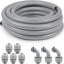 Kit conducto eléctrico 3/4" 50ft con 5 y 3 conectores