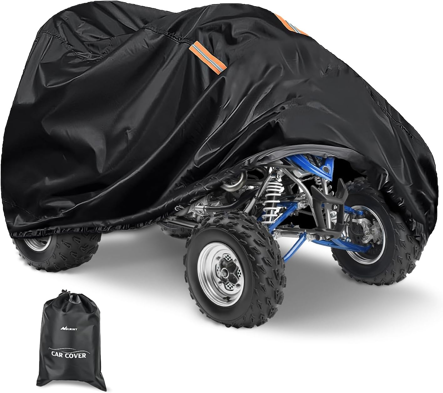 Funda ATV Impermeable 420D Ripstop 4 Ruedas UV Kawasaki