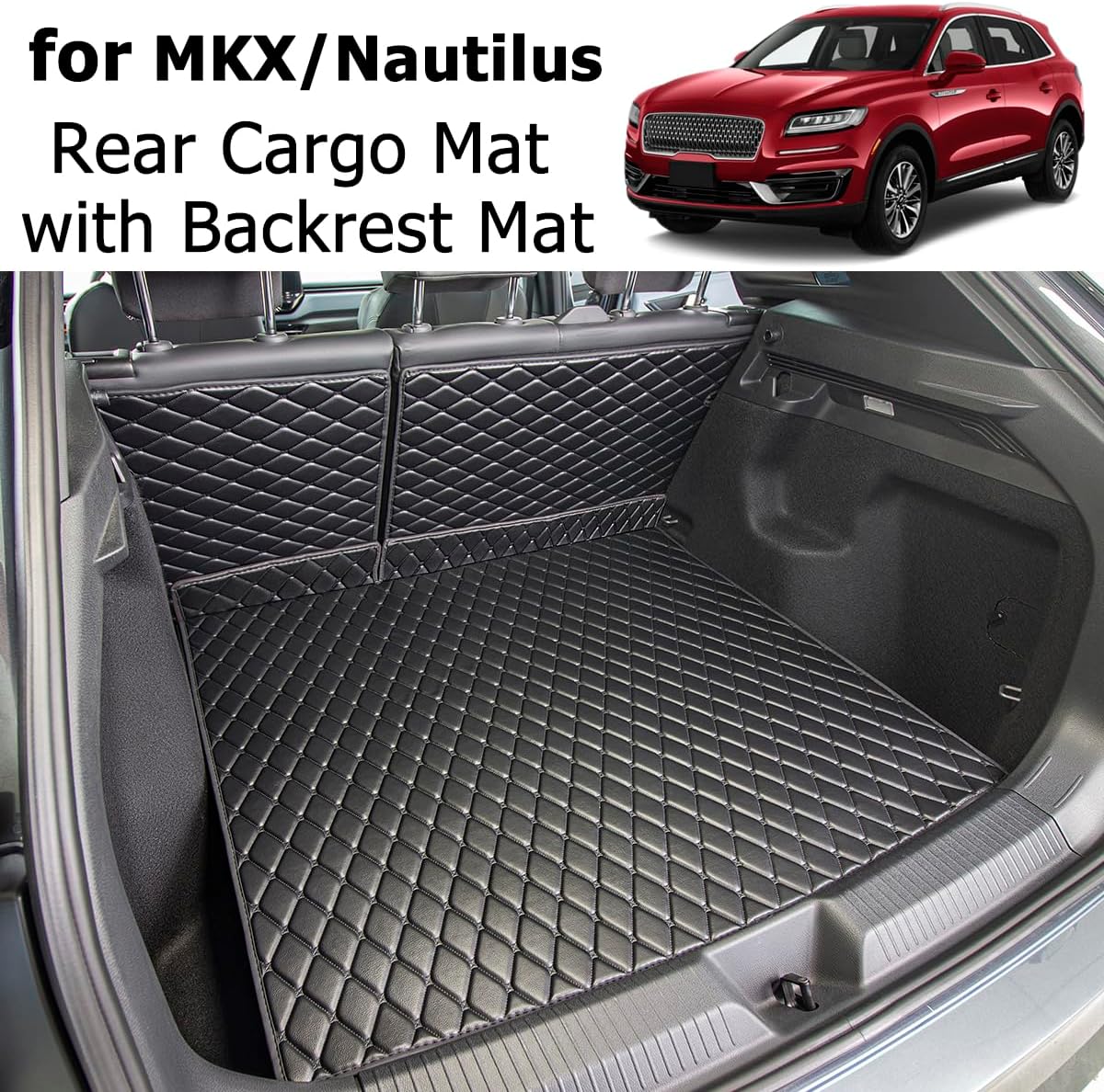 Alfombrilla maletero respaldo trasero Lincoln MKX 16-22