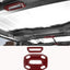 Set molduras luz techo Jeep Wrangler JL JLU 4XE 2018-23