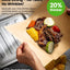 300 Hojas Pergamino 12x16pulg Antiadherentes para Horno