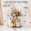 2 Pack Organizadores 2 Niveles 10.6pulg para Cocina Baño