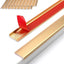 20 Bordes Metal 12pulg Decorar Chimenea Espejo Dorado