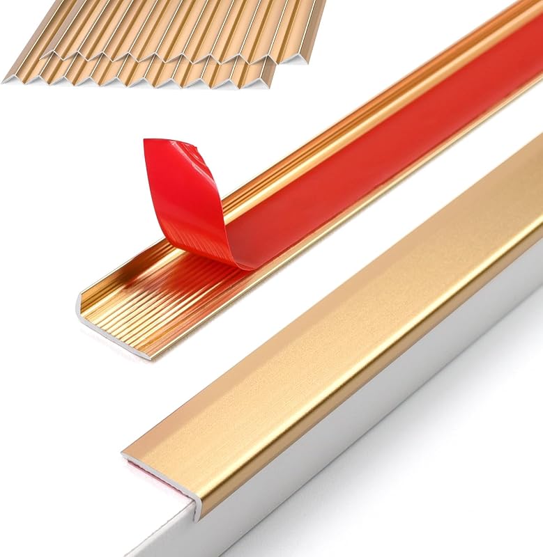 20 Bordes Metal 12pulg Decorar Chimenea Espejo Dorado