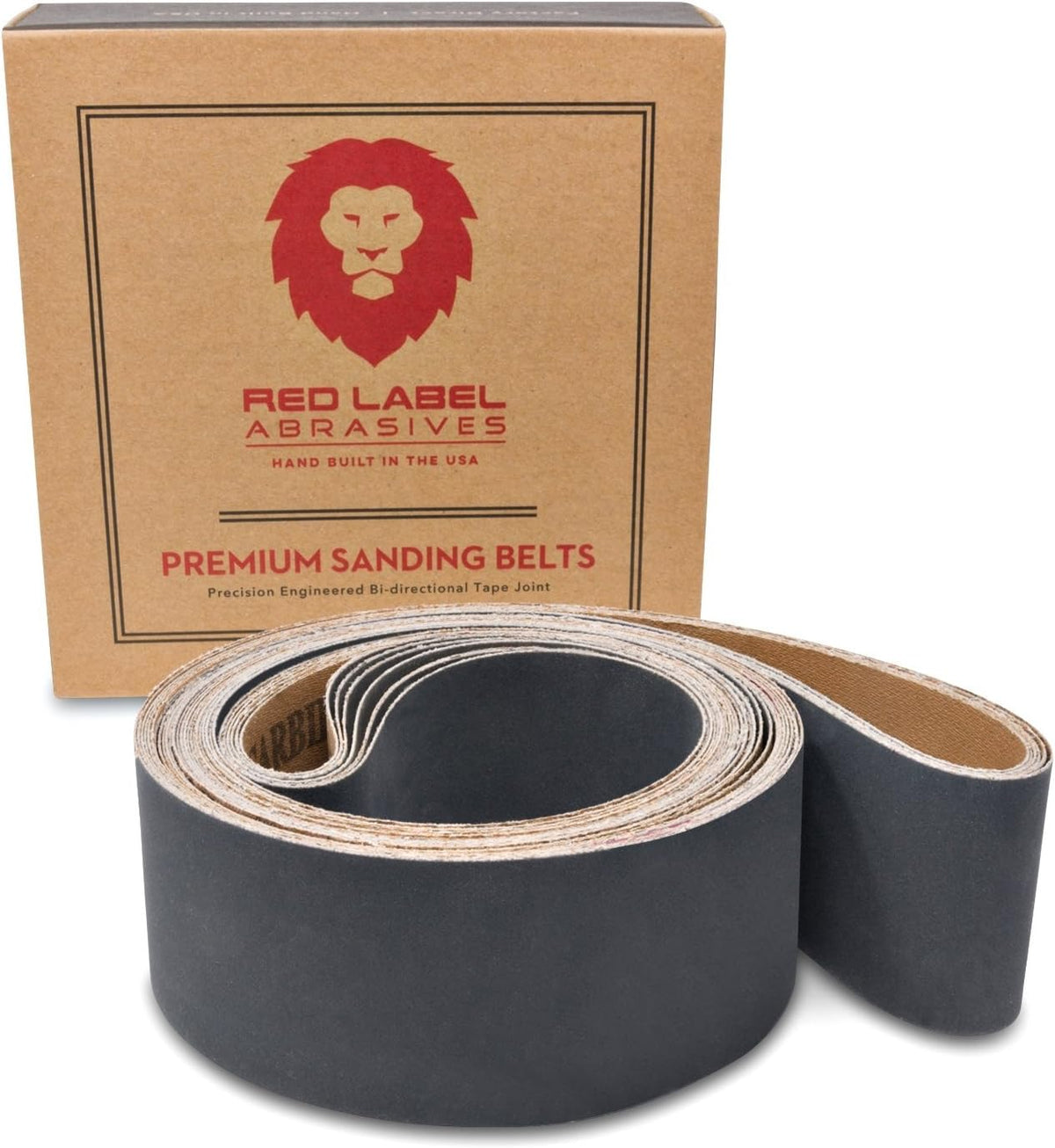 6 Pack Correas Lijado Silicio 600-1000 72pulg