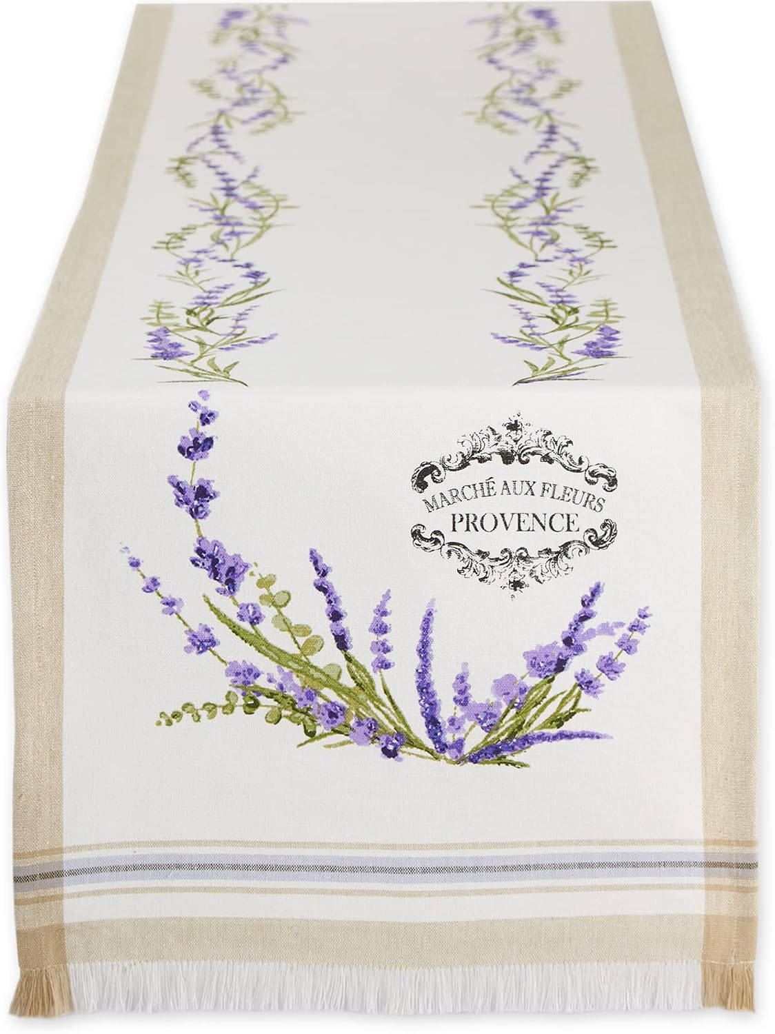 Camino mesa algodón 14x72pulg lavender fields