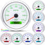 Velocímetro GPS 7 colores uso universal 9-32v