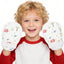 Guantes seguridad joven correa ajustable suave 2uds