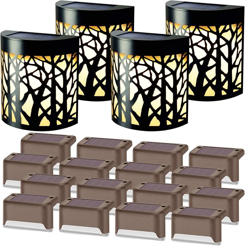 Pack 4 Luces Valla Cubierta 16