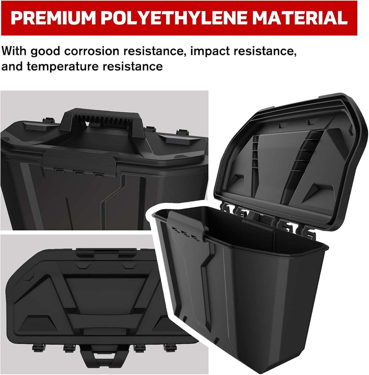 Contenedor almacenamiento pasajero Can Am Defender 2016-24