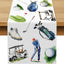 Camino mesa golf Let's Par-tee Time decoración fiesta comedor