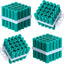 100 Anclajes Plástico Expansible para Yeso 1/4x1-1/2pulg
