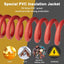 Cable alimentación batería 4AWG 20" negro rojo flexible