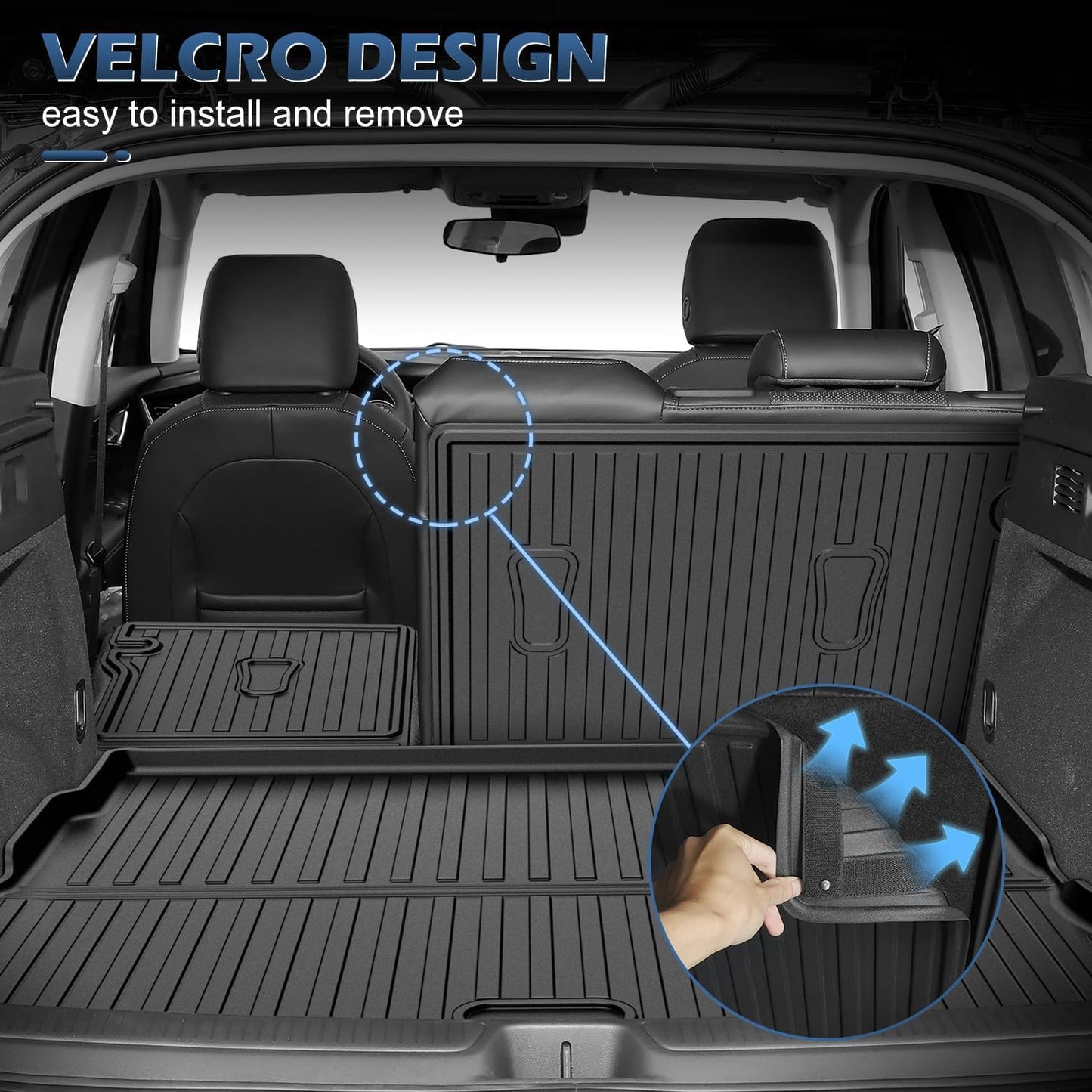 Forro maletero TPE antiderrap para Buick Envision 21-26