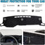 Cubierta tablero Toyota Tacoma 2024-25 negro