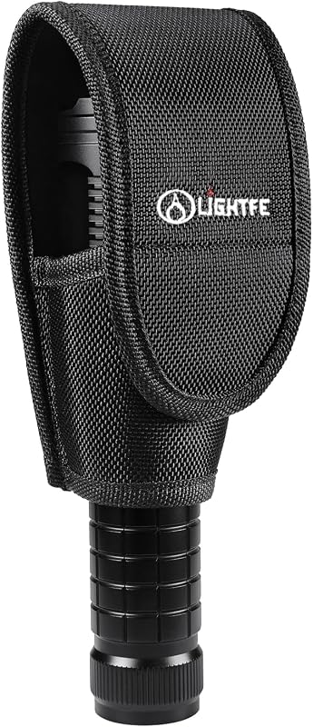 Funda táctica telescópica ajustable para linterna