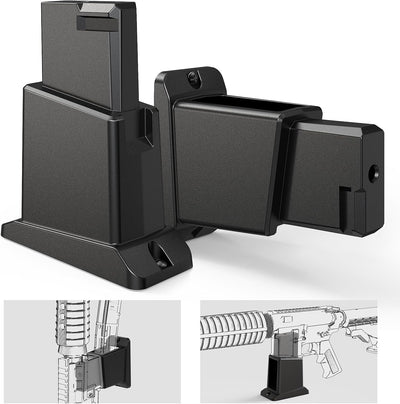 Soporte pared pantalla vertical con orificio seguridad