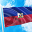 Bandera Haití 2x3ft 100% poliéster 100d