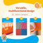 Guantes jardinería niños 3 pares impermeables duraderos