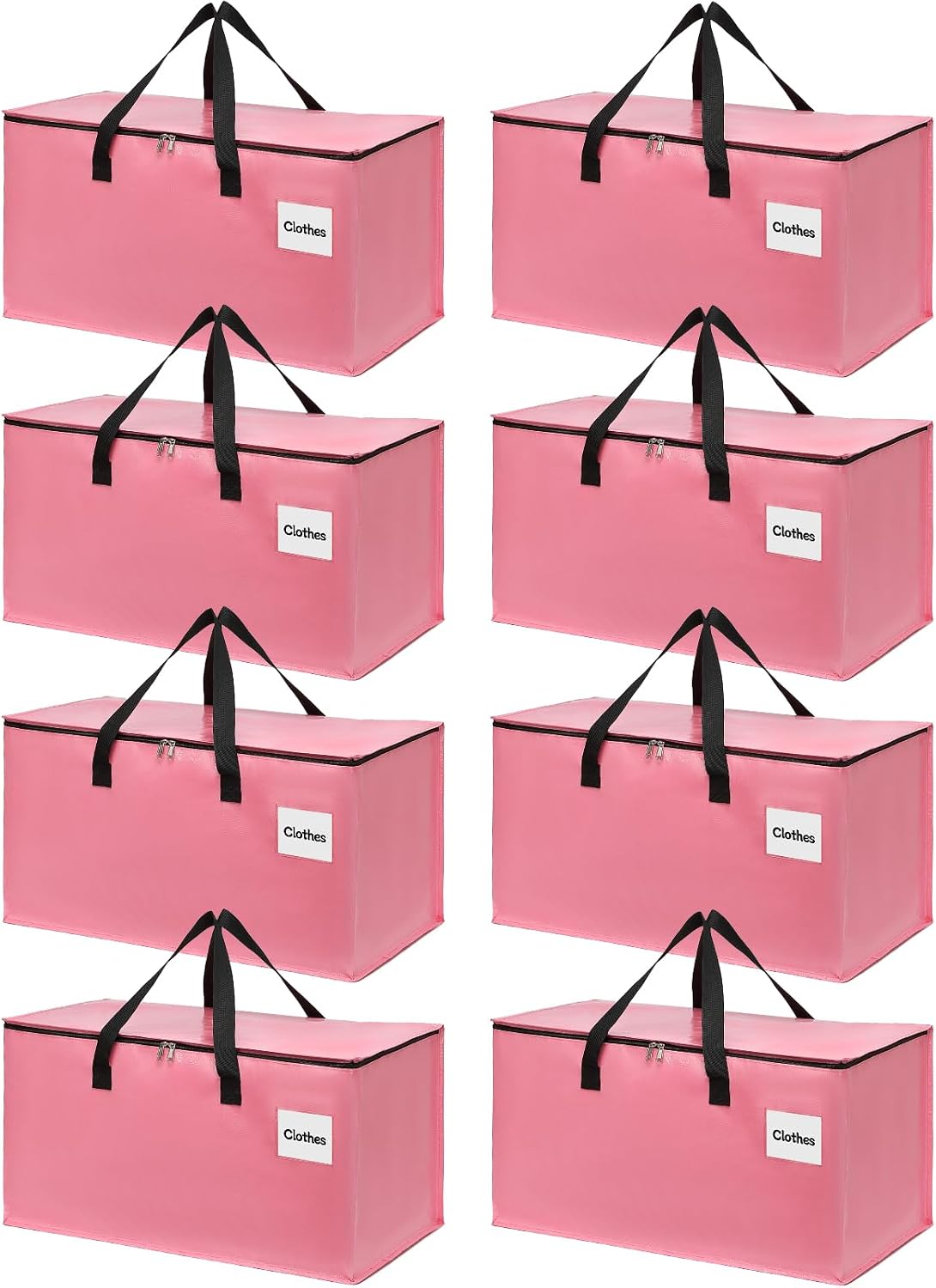 Bolsas mudanza grandes con cremallera para ropa