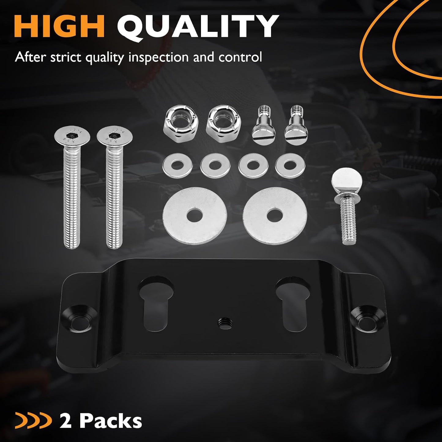 Kit adaptador tope remolque Pit-Stop TK-3000 2 Pack