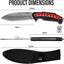 Cuchillo supervivencia 10" acero G10 antiderrap