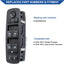 Interruptor elevalunas conductor Jeep Grand Cherokee