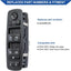 Interruptor elevalunas conductor Jeep Grand Cherokee