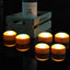 Luces LED calabaza con control remoto y temporizador