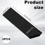 2 Fundas Impermeables Cuchillos 7pulg Hogar Cocina Negro