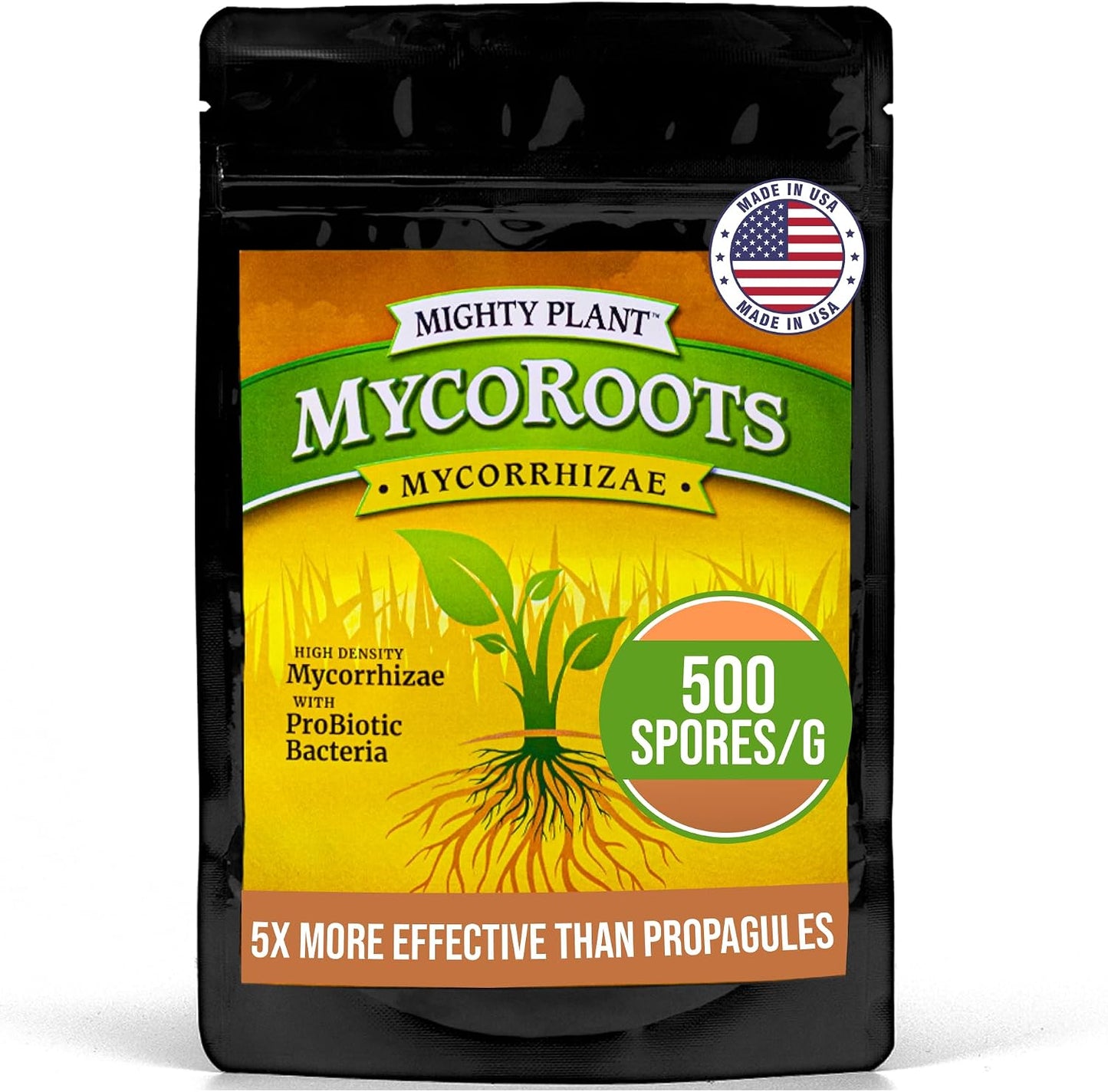 Potenciador orgánico raíces 500 esporas/gramo hongos