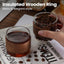 16 Pzas Tazas Espresso 5oz Vidrio Borosilicato Accesorios Café