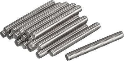 Varilla roscada M4-0.7 acero inox 304 20 pzas