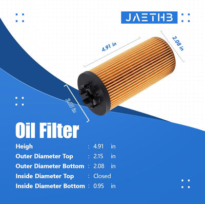 Set filtros aceite BMW Mini 1.5L 2.0L 2020-2025
