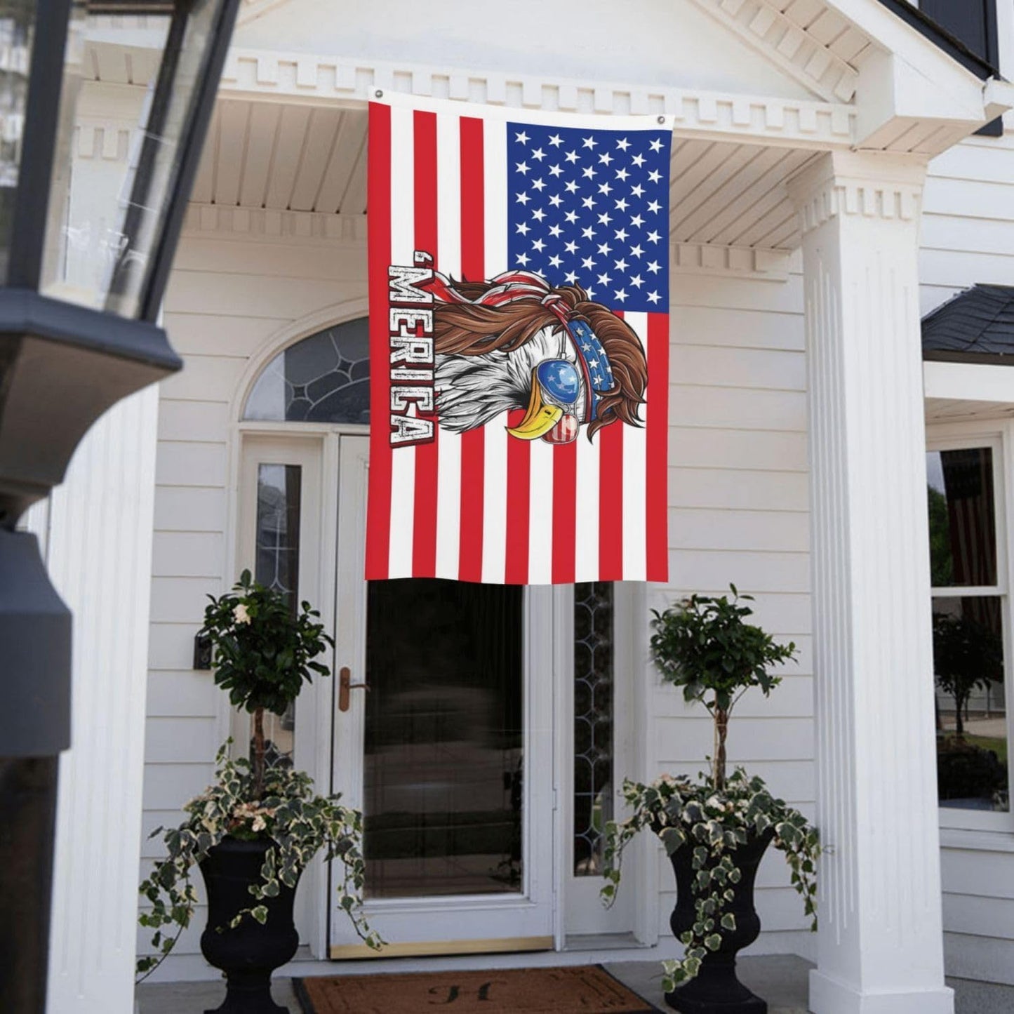 Bandera Merica águila salmonete 3x5ft poliéster 4 de julio